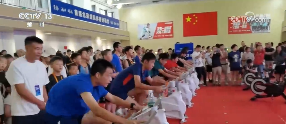 开云全站注册当体育遇上“云”力量 “智能健身设备+虚拟赛事”开启全民健身科技“蝶变”(图3)